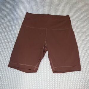 Lululemon biker shorts